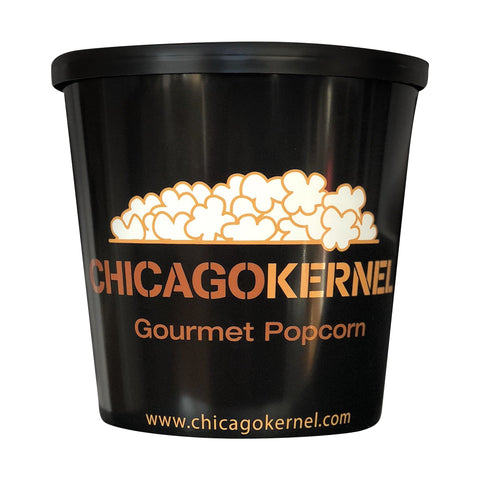 Chicago Kernel - 1 Gallon Popcorn Bucket - Gourmet Popcorn