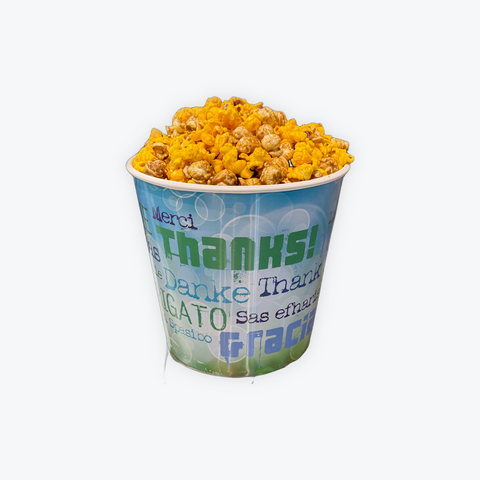 Thank You  - 1 Gallon Popcorn Bucket