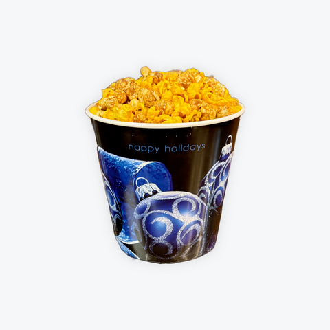 Happy Holiday  - 1 Gallon Popcorn Bucket