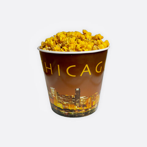 Chicago Skyline  - 1 Gallon Popcorn Bucket